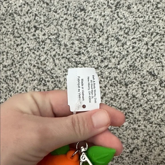 Orange Carrot Pocketbac Holder - Picture 6 of 6